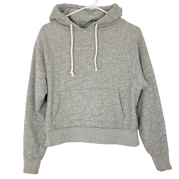 REDONE Hoodie Womens Size XS Gray Classic Basic Re/Done Hooded Pullover Pocket - Picture 1 of 11